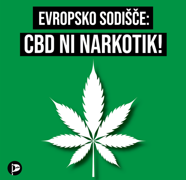 Evropsko sodišče: CBD ni narkotik