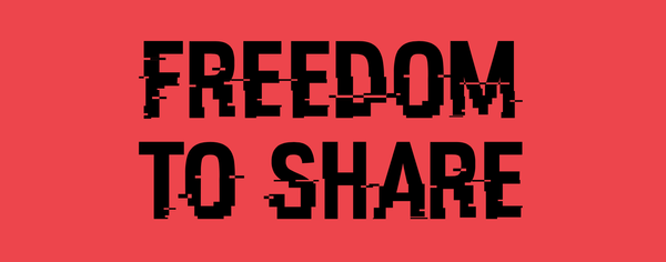 Pričetek pobude “Freedom to Share”
